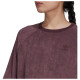 Adidas Γυναικεία κοντομάνικη μπλούζα Suede Tee